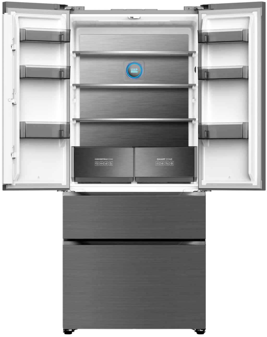 Хладилник с фризер Arielli AFD-507WP